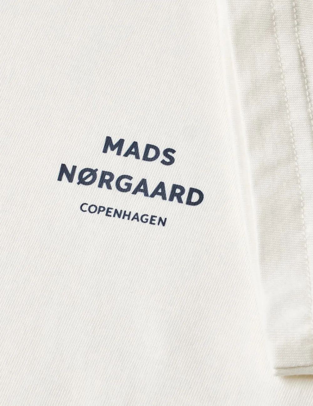 Mads Nørgaard Printed Logo Thorlino T-shirt, , 14 år-Børn T-Shirts & Toppe
