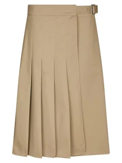 Sale Prisilla Twill Nederdel, , 36 Dame Nederdele