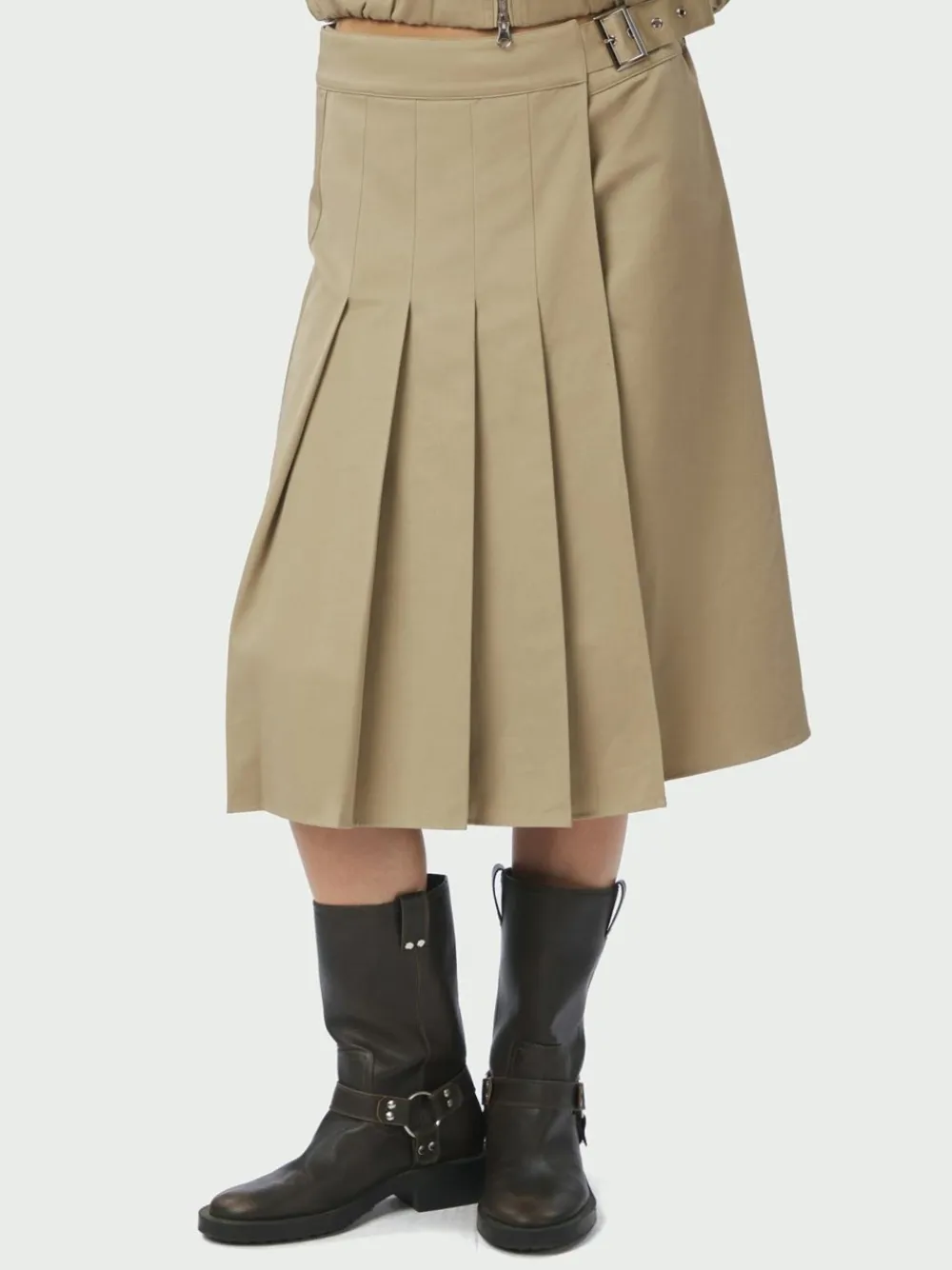 Sale Prisilla Twill Nederdel, , 36 Dame Nederdele