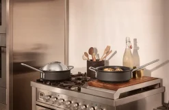 Hot Professional Keramisk Slip-Let Sauterpande, Ø24 cm Gryder & Pander