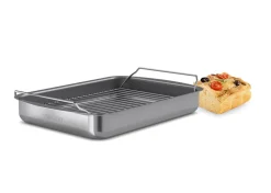 Professionel Bradepande Med Rist, 25x35 cm Bagning