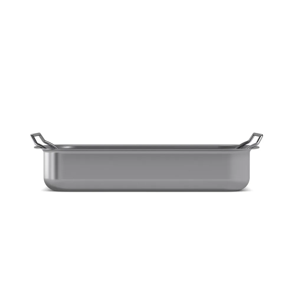Eva Trio Professionel Bradepande Med Rist, 19x26 cm- Køkken|Fade & Skåle