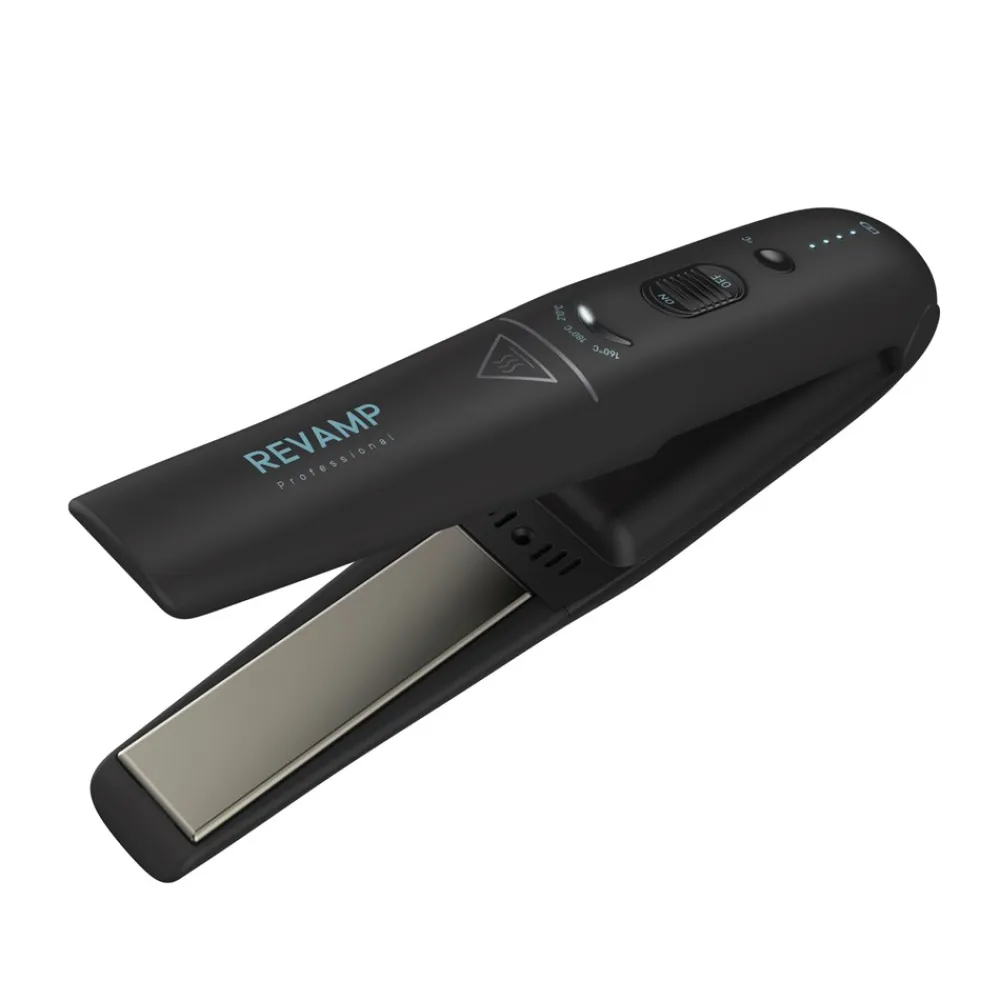 Revamp Progloss Compact Ledningsfri Glattejern- Skarp Pris|Styling Tools