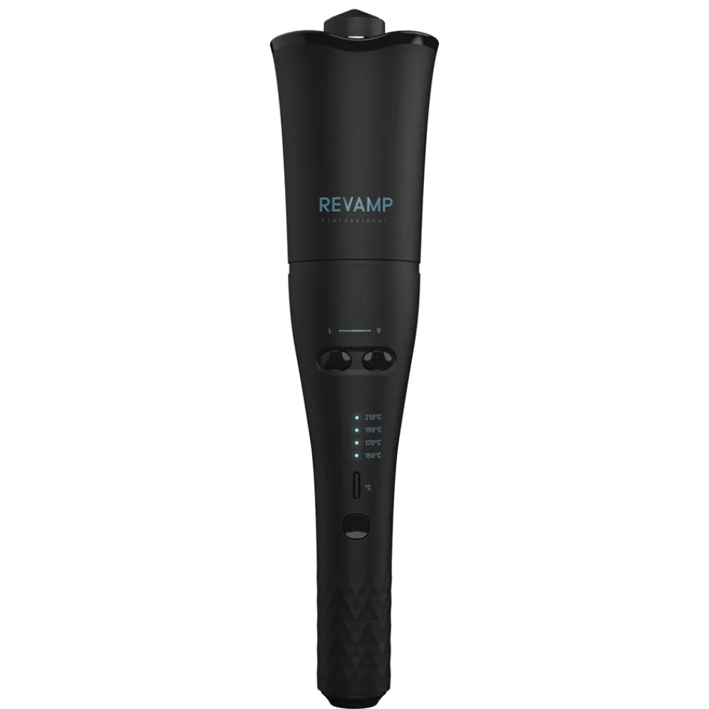 Revamp Progloss Hollywood Curls Krøllejern- Skarp Pris|Styling Tools