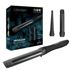 Outlet Progloss Multiform Curl & Waves 3-i-1 Krøllejern Skarp Pris|Styling Tools