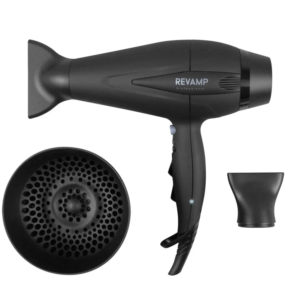 Revamp Progloss Professionel Hårtørrer- Skarp Pris|Styling Tools