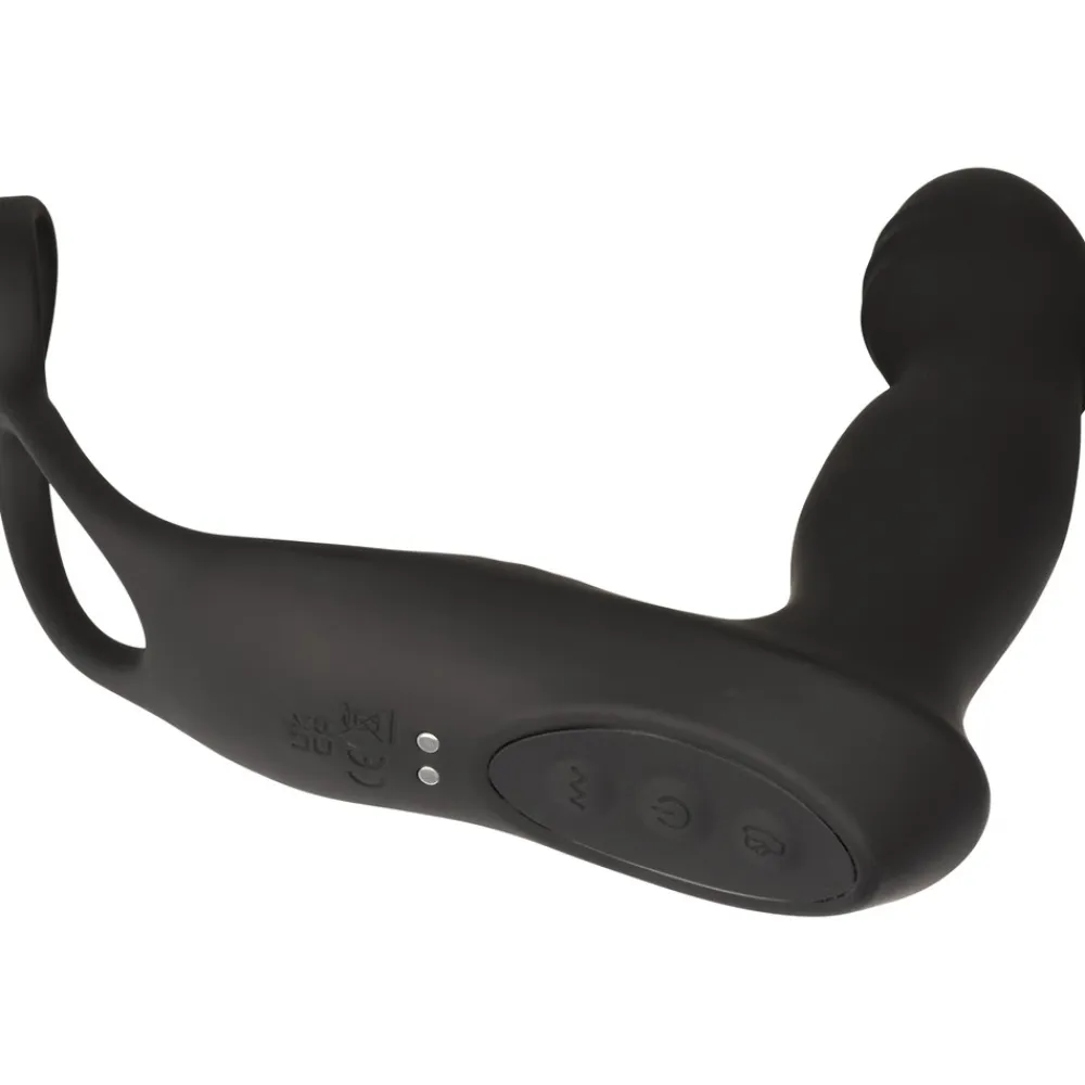 Sinful Prostata Vibrator Med Penisring- Sexlegetøj