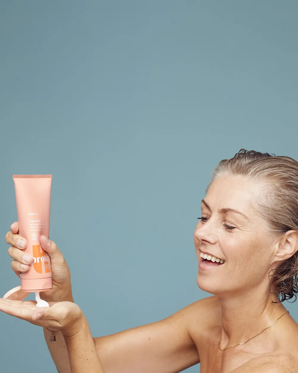 Hairlust Protein Repair Hair Mask, 200 ml- Hårpleje