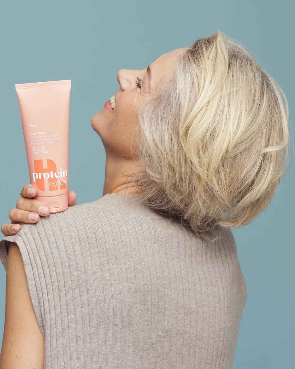 Hairlust Protein Repair Hair Mask, 200 ml- Hårpleje