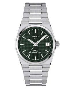 Tissot PRX Powermatic 80 T137.207.11.091.00 Dameur, , 35 mm-Dame Ure