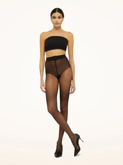 Online Pure 10 Tights, , L Dame Strømper