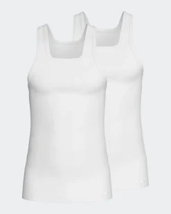 Impetus Pure Cotton 2-pak Tanktop, , M- Undertøj