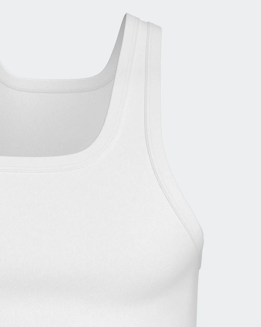 Impetus Pure Cotton 2-pak Tanktop, , M- Undertøj