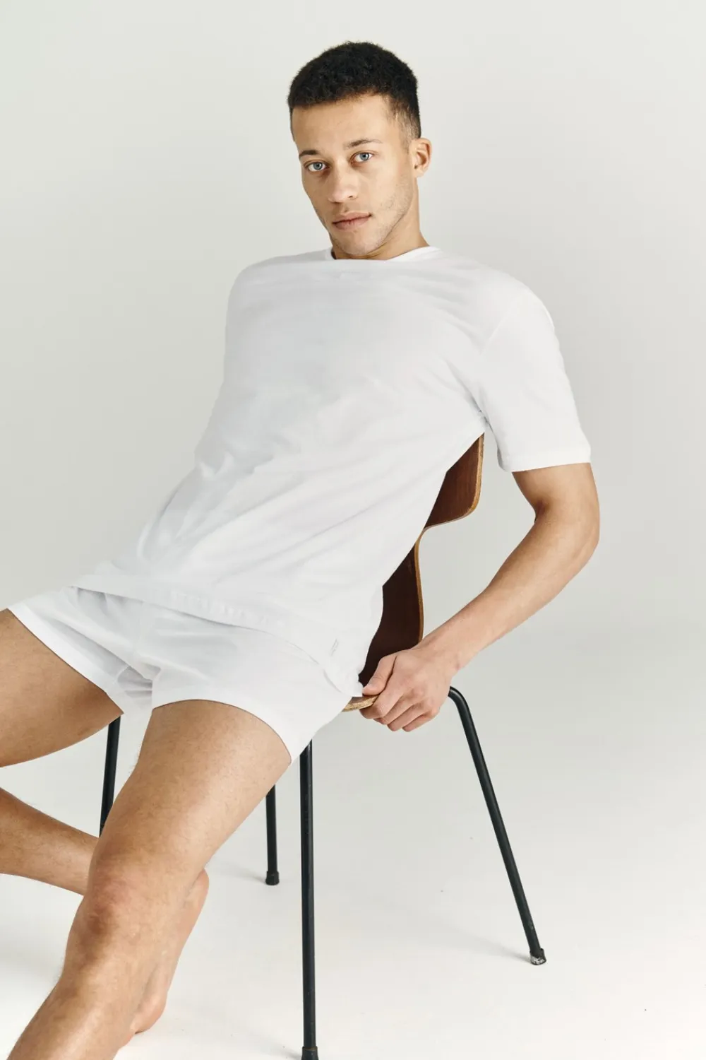 Impetus Pure Cotton T-shirt, , XL- Undertøj
