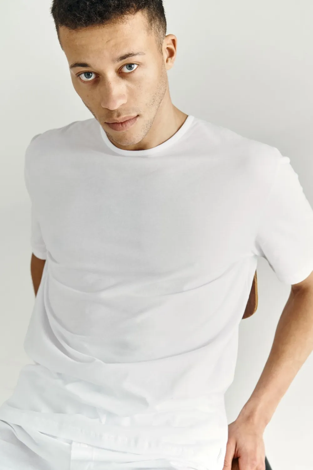 Impetus Pure Cotton T-shirt, , XL- Undertøj