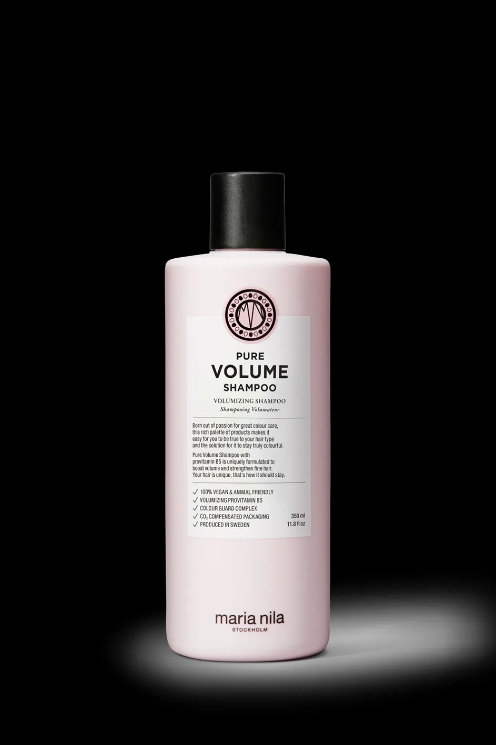 Maria Nila Pure Volume Shampoo, 350 ml- Hårpleje