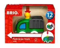 BRIO Push & Go Lastbil-Børn Babylegetøj
