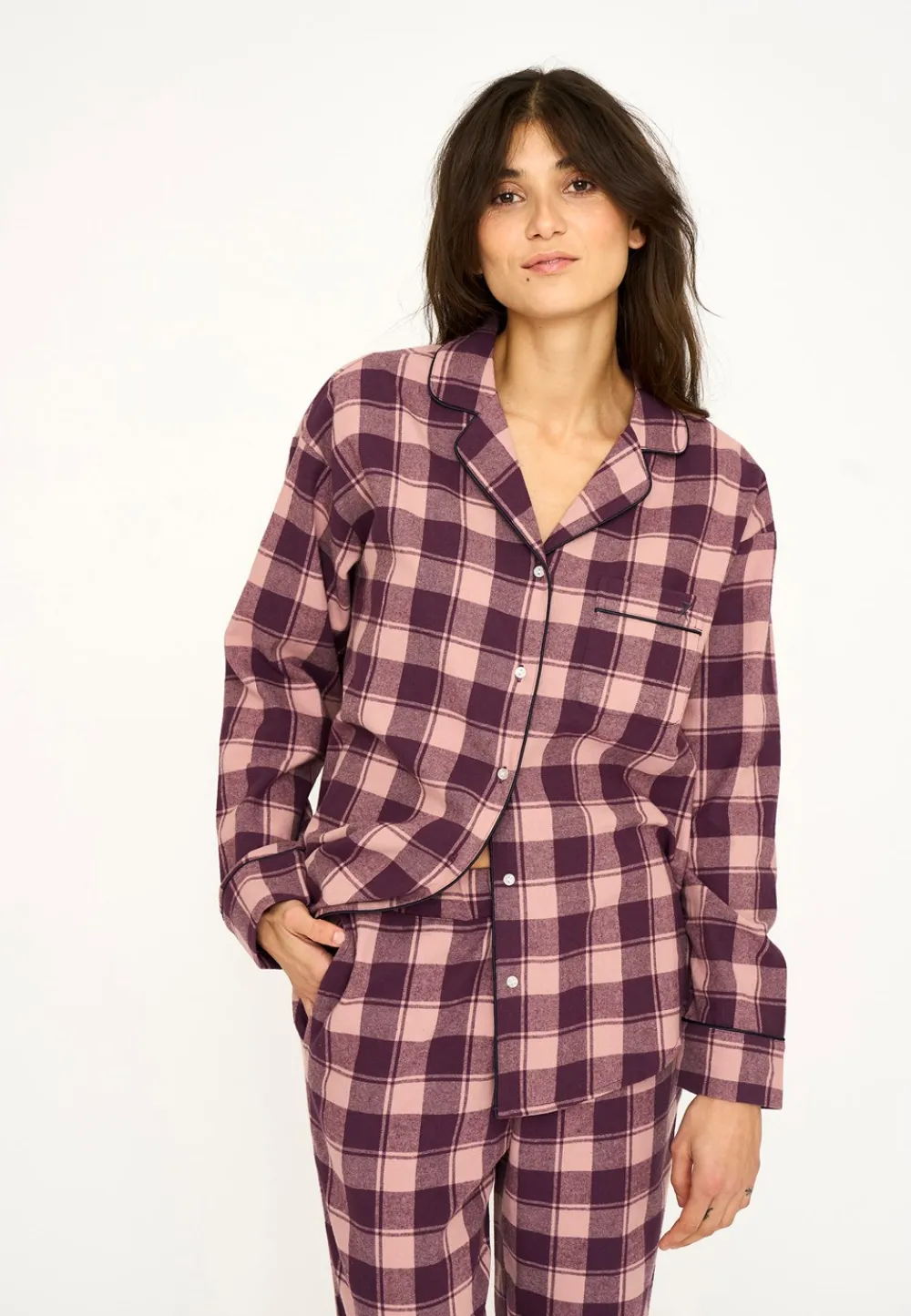 Clearance Pyjamasbukser, , M Dame Loungewear