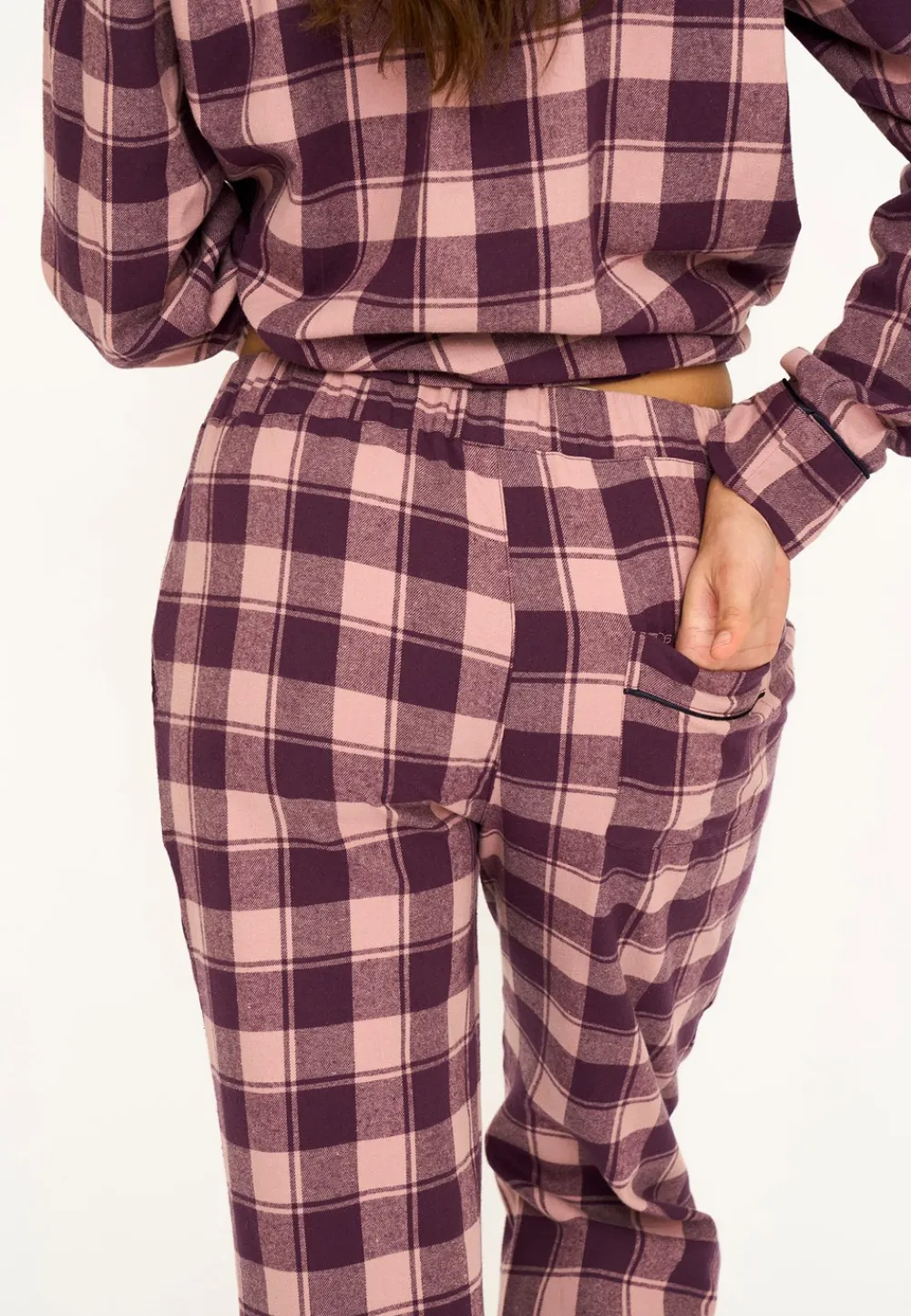 Clearance Pyjamasbukser, , M Dame Loungewear