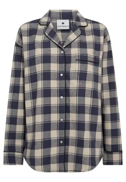 Online Pyjamasskjorte, , S Dame Loungewear