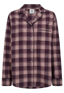 JBS Pyjamasskjorte, , XL-Dame Loungewear
