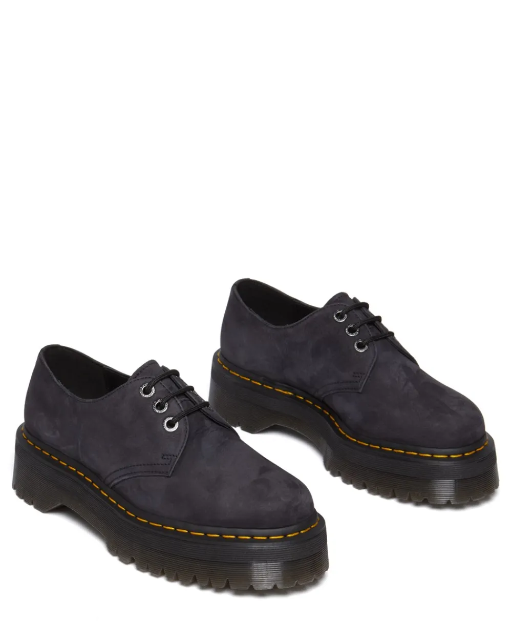 Dr. Martens Quad II Sko, , 39-Dame Flade Sko