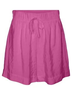 Vero Moda Queeny Højtaljede Shorts, , M-Dame Shorts