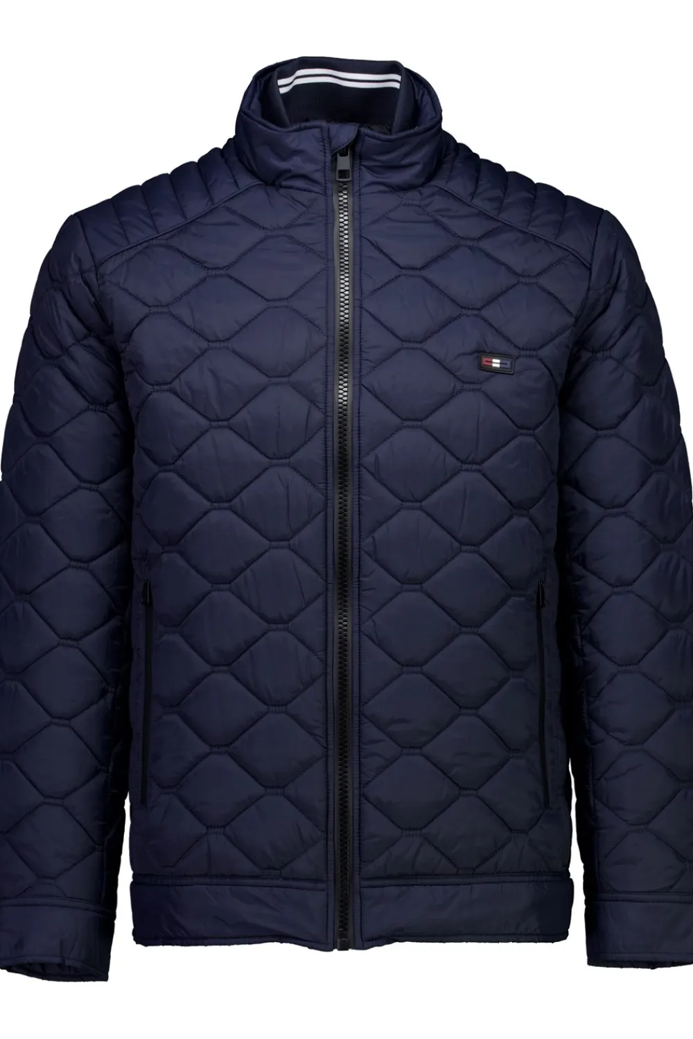Hot Quilted Biker Jakke, , 3XL Jakker & Frakker