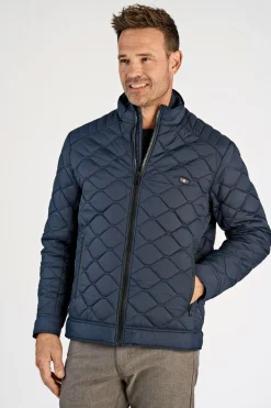 Hot Quilted Biker Jakke, , 3XL Jakker & Frakker