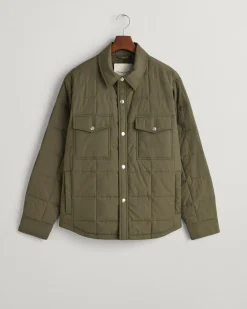 Hot Quiltet Skjortejakke, , 3XL Jakker & Frakker