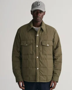 Hot Quiltet Skjortejakke, , 3XL Jakker & Frakker