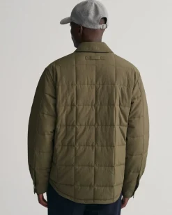 Hot Quiltet Skjortejakke, , 3XL Jakker & Frakker