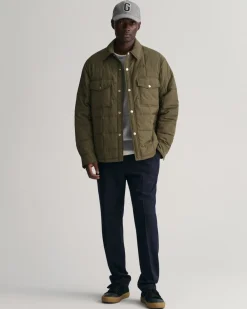 Hot Quiltet Skjortejakke, , 3XL Jakker & Frakker