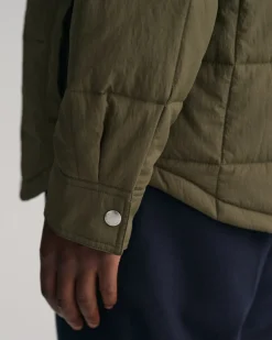 Hot Quiltet Skjortejakke, , 3XL Jakker & Frakker