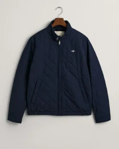 GANT Quiltet Windcheater Jakke, , 4XL- Jakker & Frakker