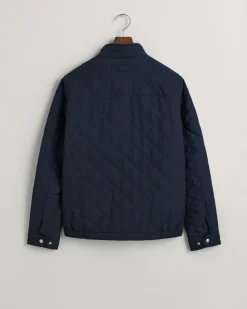 GANT Quiltet Windcheater Jakke, , 4XL- Jakker & Frakker
