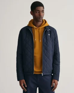 GANT Quiltet Windcheater Jakke, , 4XL- Jakker & Frakker