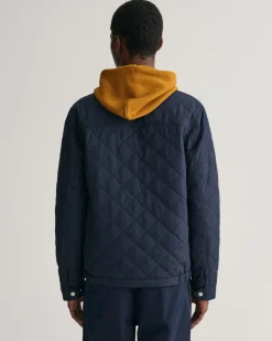 GANT Quiltet Windcheater Jakke, , 4XL- Jakker & Frakker