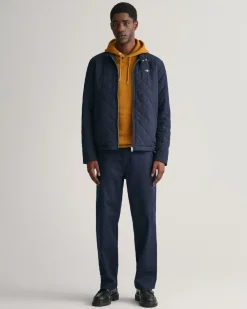 GANT Quiltet Windcheater Jakke, , 4XL- Jakker & Frakker