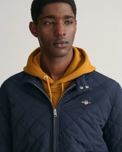 GANT Quiltet Windcheater Jakke, , 4XL- Jakker & Frakker