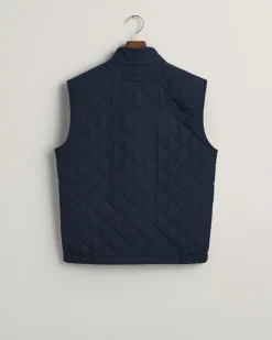 GANT Quiltet Windcheater Vest, , L- Jakker & Frakker
