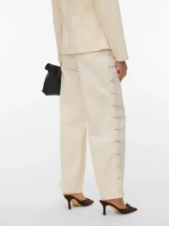 Sale Rae Wide String Jeans, , W29/L32 Dame Jeans