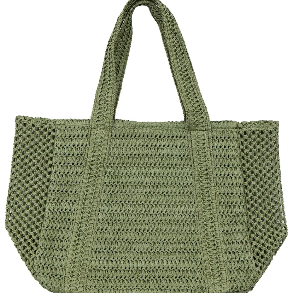 EVERYDAY By Bella Ballou Raffia Shopper,-Dame Shoppere