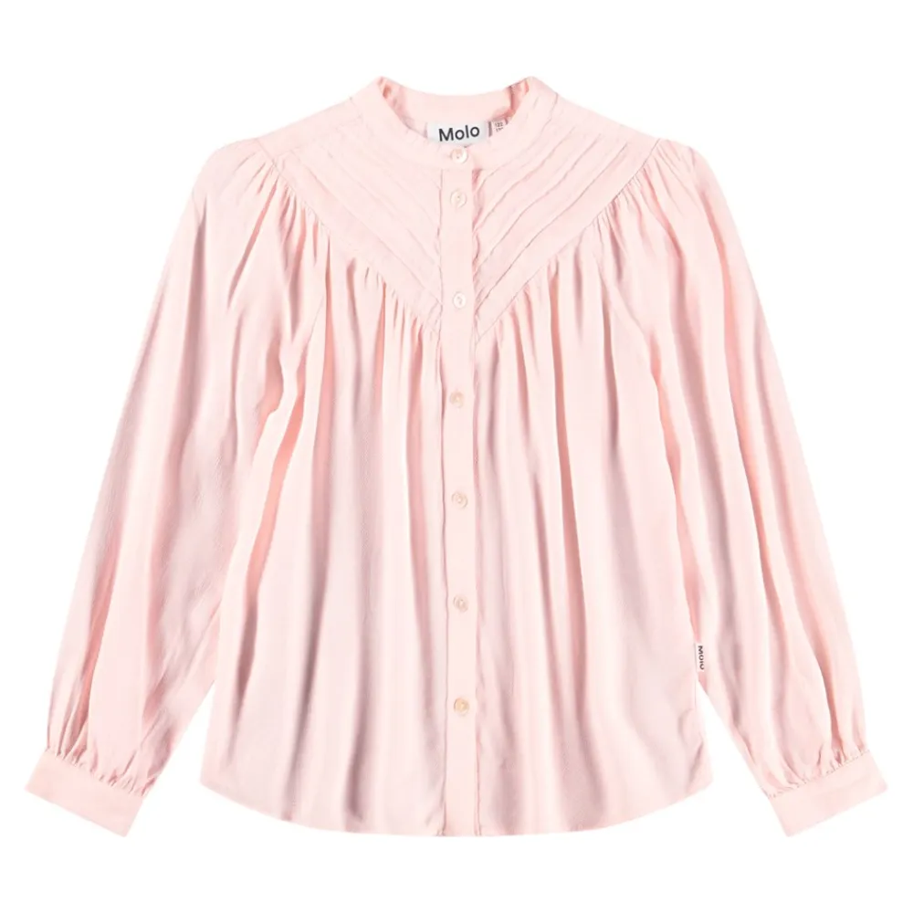 Molo Rafina Bluse, , 122-128 cm-Børn Skjorter|Bluser