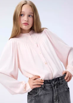Molo Rafina Bluse, , 122-128 cm-Børn Skjorter|Bluser