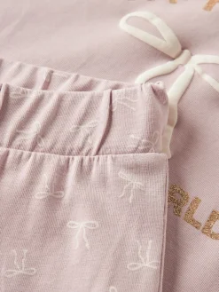 New Ragna Pyjamassæt, , 104 cm Børn Undertøj & Nattøj