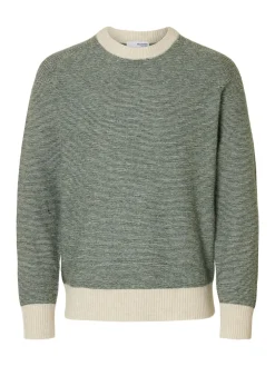 Selected Homme Rai Striktrøje, , M- Strik