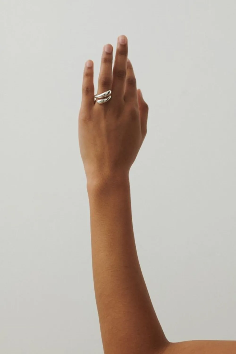 Pernille Corydon Rain Ring, , 57-Dame Ringe