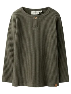 New Rajo Slim Trøje, , 122-128 cm Børn Bluser