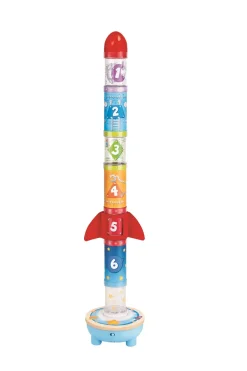 Hape Raket Stabeltårn-Børn Babylegetøj